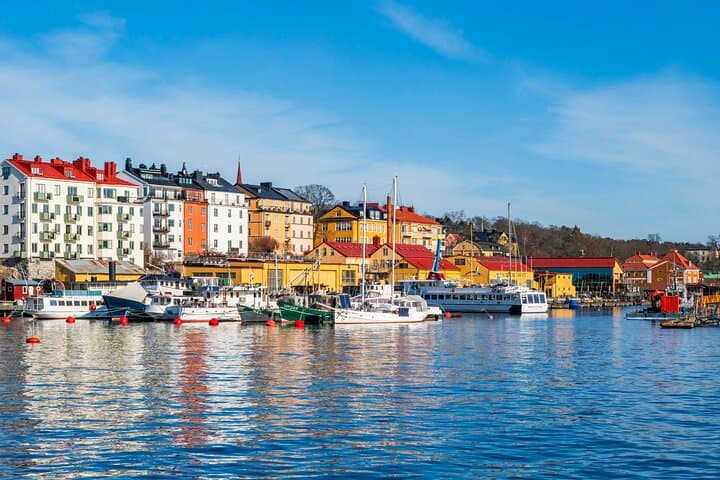 Stockholm Archipelago Boat Tour