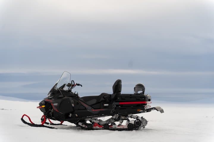 Snowmobile Tour in Kiruna