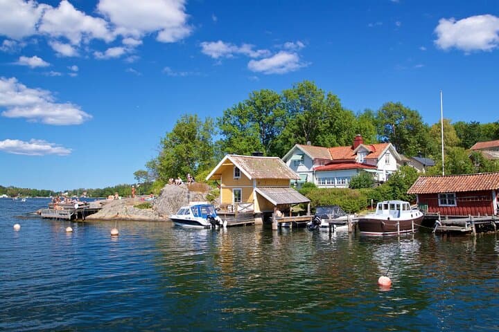Stockholm Classic Yacht Archipelago Tour