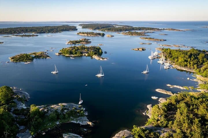 Stockholm Classic Yacht Archipelago Tour
