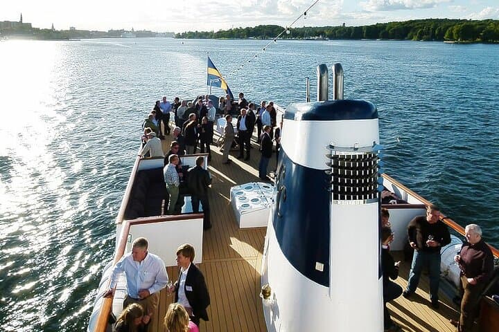 Stockholm Classic Yacht Archipelago Tour
