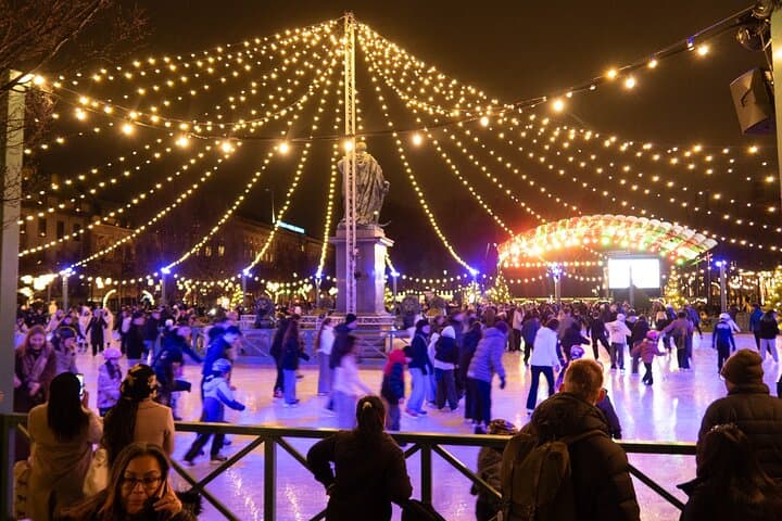 Stockholm Christmas Tour and Food Tasting Experience