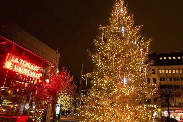 Stockholm Christmas Tour and Food Tasting Experience