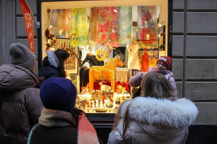 Stockholm Christmas Tour and Food Tasting Experience
