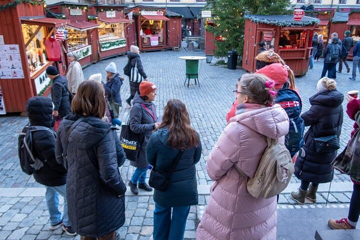 Stockholm Christmas Tour and Food Tasting Experience