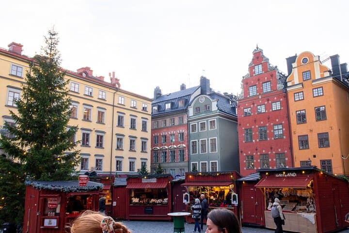 Stockholm Christmas Tour and Food Tasting Experience