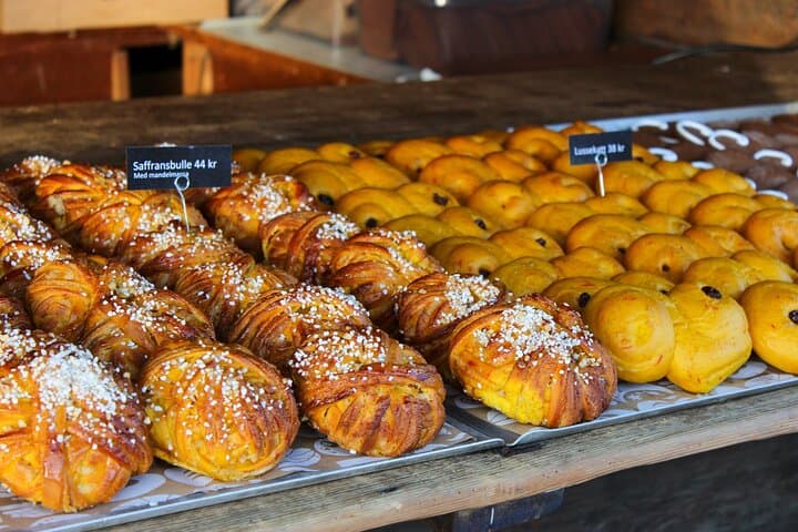 Stockholm Christmas Tour and Food Tasting Experience