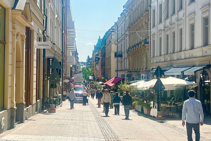 Stockholm Guided Tour with Drotningholm Place by Luxury Car