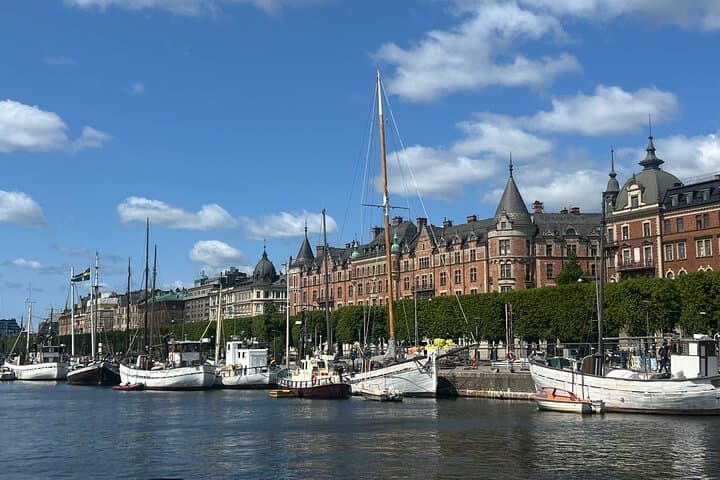 Stockholm Guided Tour with Drotningholm Place by Luxury Car