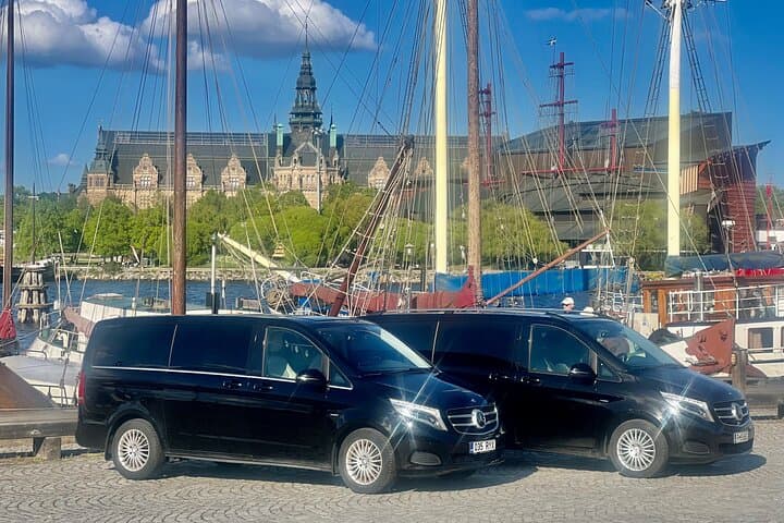 Private Tour Stockholm with local Guide by Luxury Car