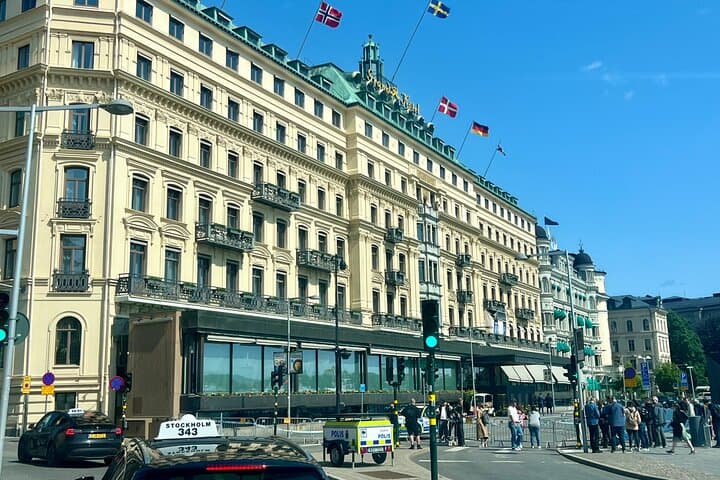 Private Tour Stockholm with local Guide by Luxury Car