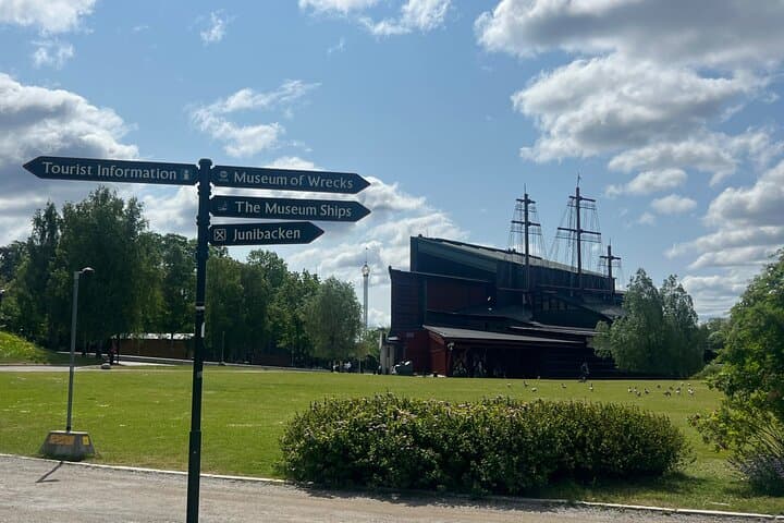 VIP Stockholm Guided City Tour+Vaasa Museum by Mercedes V-class