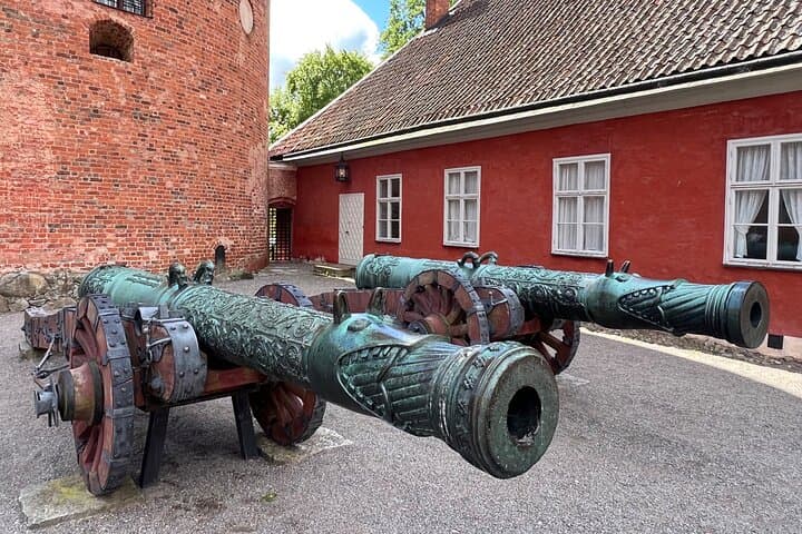 Gripsholm and Drottningholm Palace VIP Castle Tour in Luxury Car