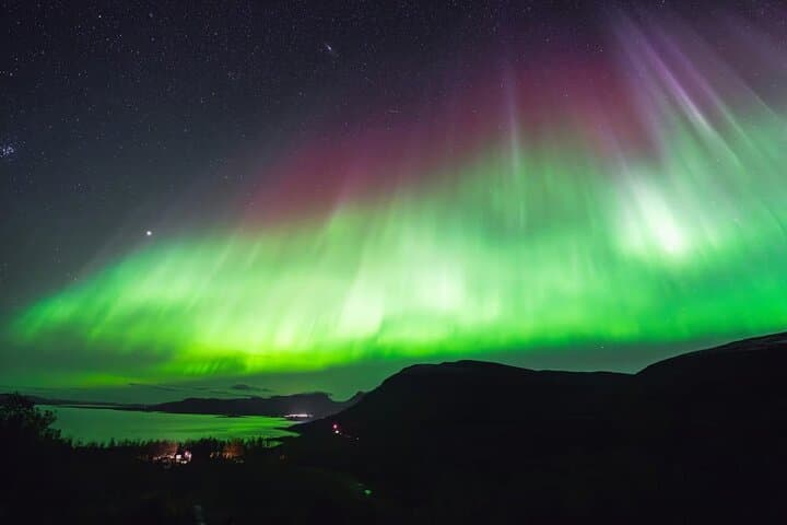 Kiruna: Northern Lights Tour with Sami BBQ Dinner