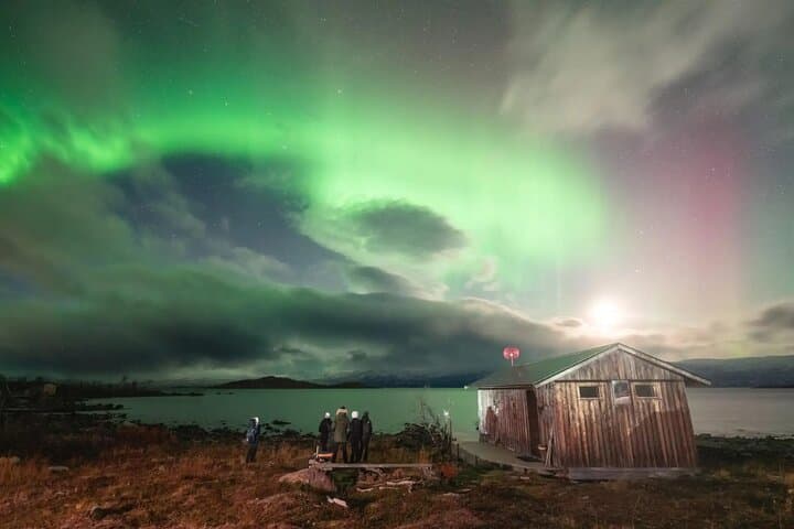 Kiruna: Northern Lights Tour with Sami BBQ Dinner