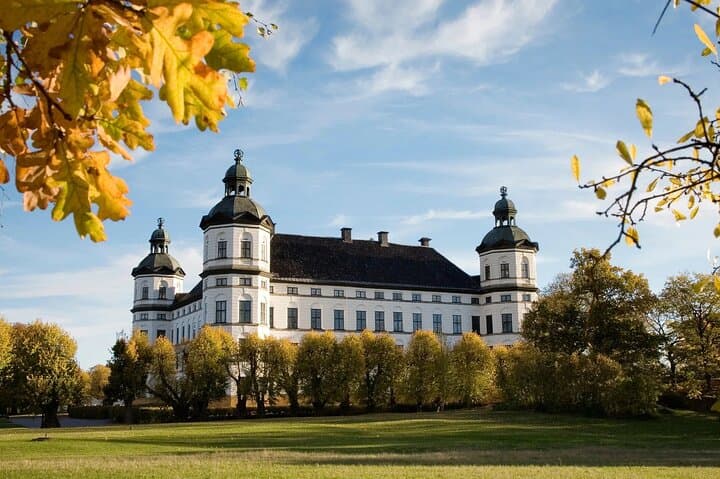 Grand Skokloster Castle and Sigtuna Viking by LUX car with Guide