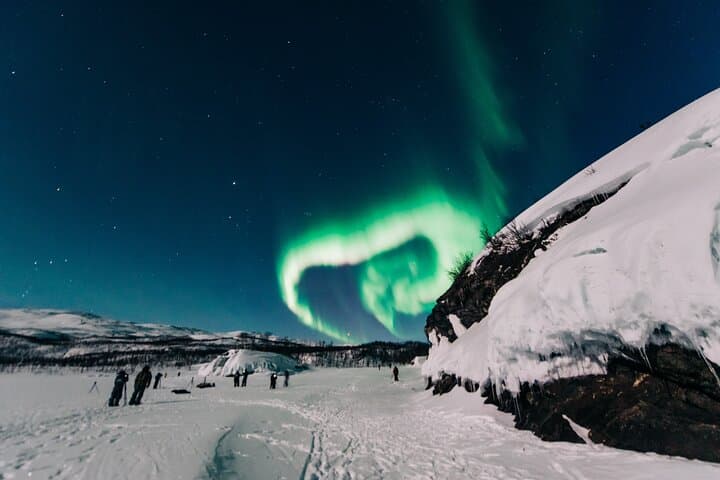 From Kiruna: Northern Lights Chase by Car