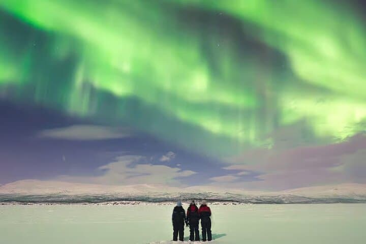 From Kiruna: Northern Lights Chase by Car