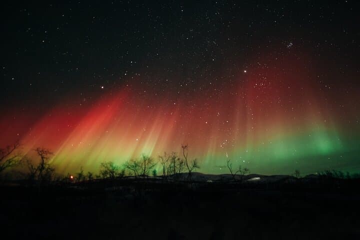 From Kiruna: Northern Lights Chase by Car