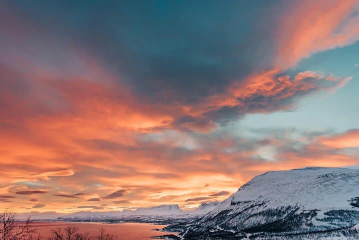 Abisko and Björkliden Day Trip From Kiruna with Lunch