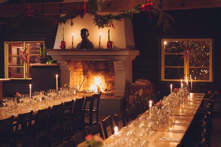 Sauna, Icebathing and Christmas Dinner