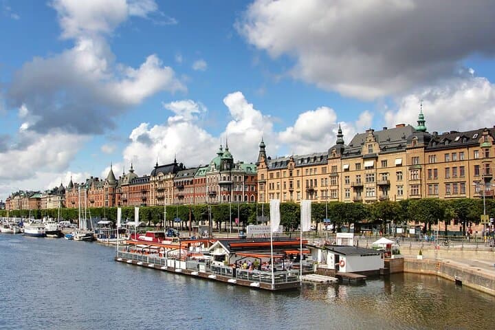 Stockholm Private Half Day Tour from Cruise Port