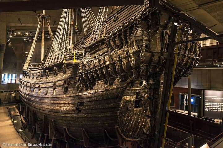 Stockholm Private Half Day Tour from Cruise Port