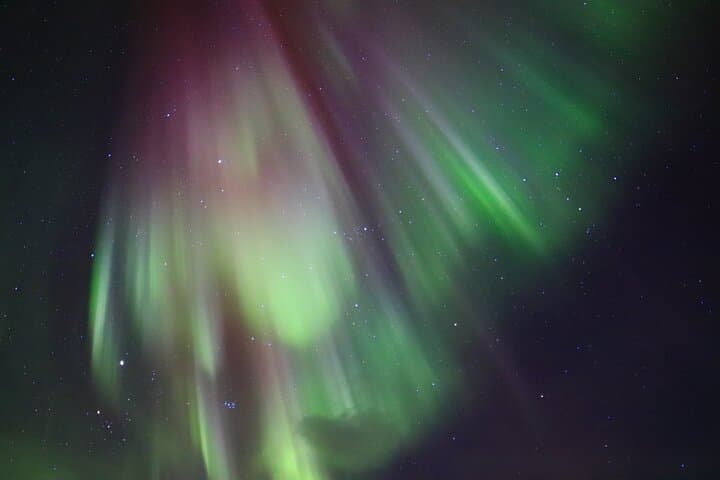 Northern Light Minibus Hunt to Abisko National Park