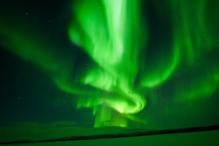 Northern Light Minibus Hunt to Abisko National Park