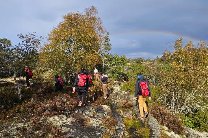 Stockholm Archipelago Trail Hike to Landsort Lighthouse