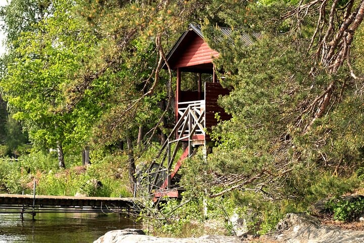 Nature Escape by Classic Wooden Boat
