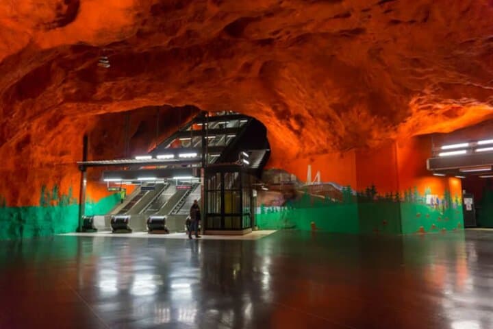 Stockholm Subway Art and Photo Tour World’s longest gallery