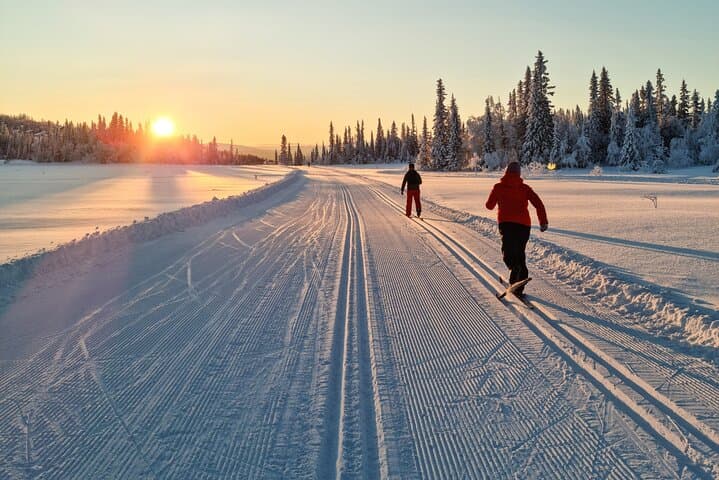 Private Cross Country Skiing Lesson