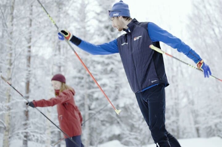 Private Cross Country Skiing Lesson