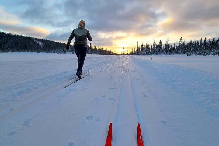 Private Cross Country Skiing Lesson