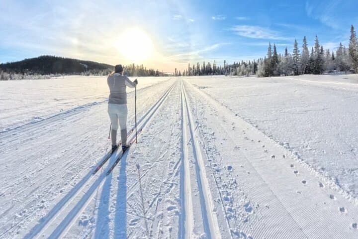 Private Cross Country Skiing Lesson