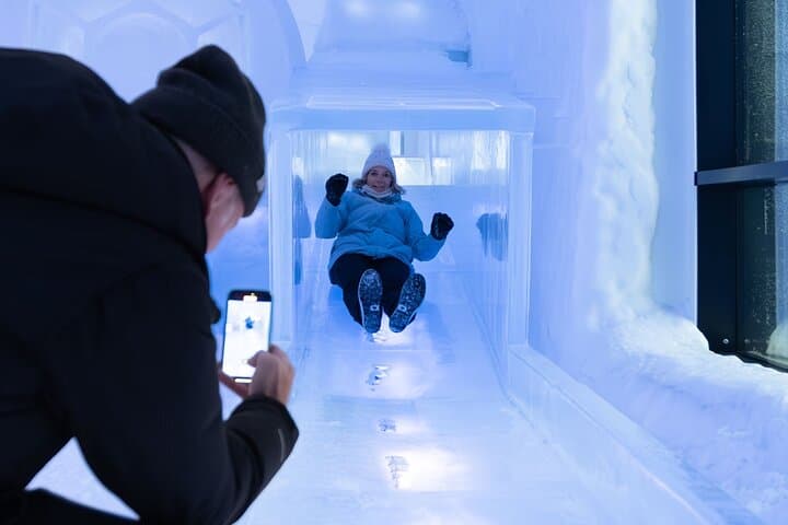 Ice Hotel and Sami Camp from Kiruna