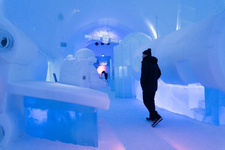 Ice Hotel and Sami Camp from Kiruna