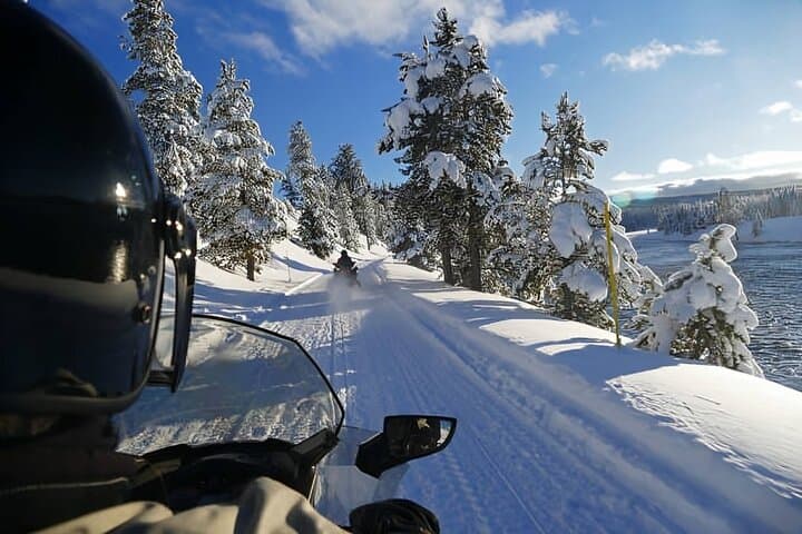 Snowmobile Adventure in Lapland: Guided Tour from Kiruna