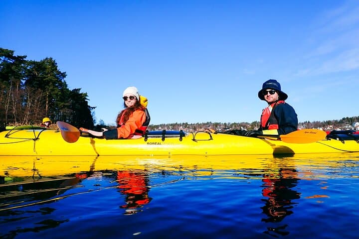 You are not a true kayaker if you don't bring along your fisherman's hat