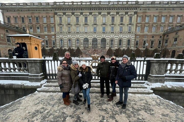 Stockholm Private Walking Tour with a Local