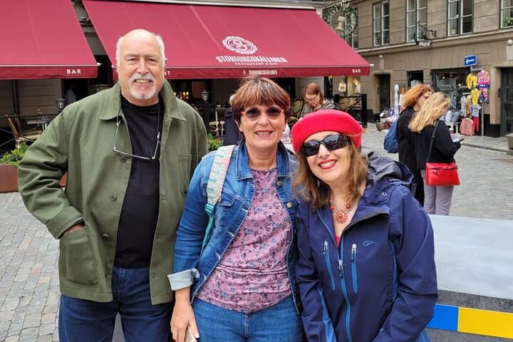 Stockholm Private Walking Tour with a Local