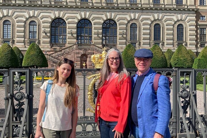 Stockholm Private Walking Tour with a Local