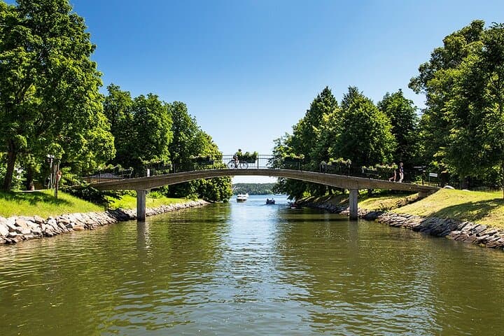 Stockholm Royal Djurgården Boat Tour