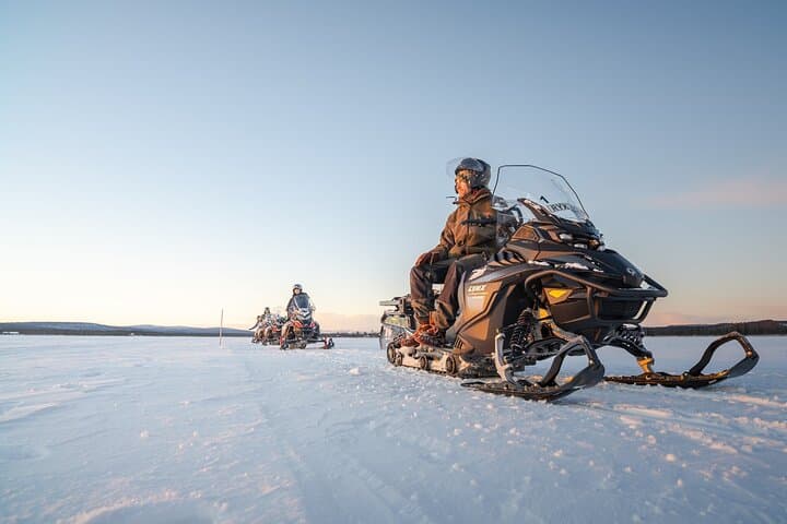 Snowmobile Adventure in Lapland: Guided Tour from Kiruna