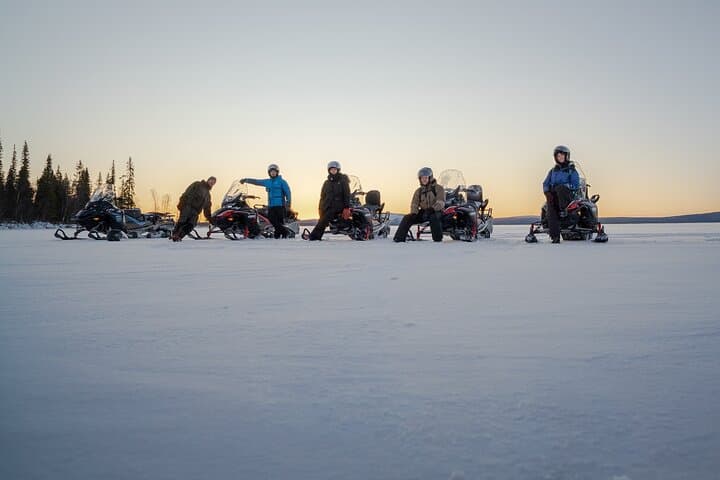 Snowmobile Adventure in Lapland: Guided Tour from Kiruna
