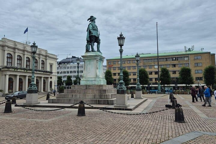 Gothenburg Private Walking Tour with a Local