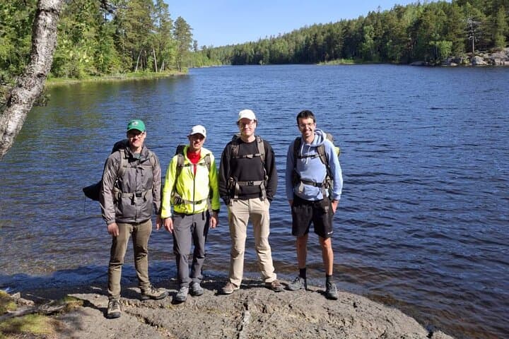 2 Day Hiking Adventure from Stockholm