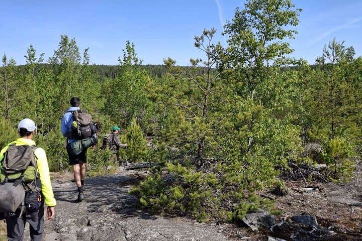 2 Day Hiking Adventure from Stockholm