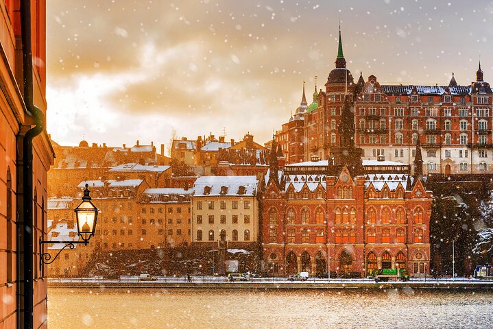 Stockholm Walking Tour with Audioguide on Your Smartphone